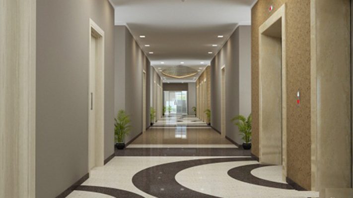 Lắp đặt âm thanh thông báo cho hành lang chung cư 100m2